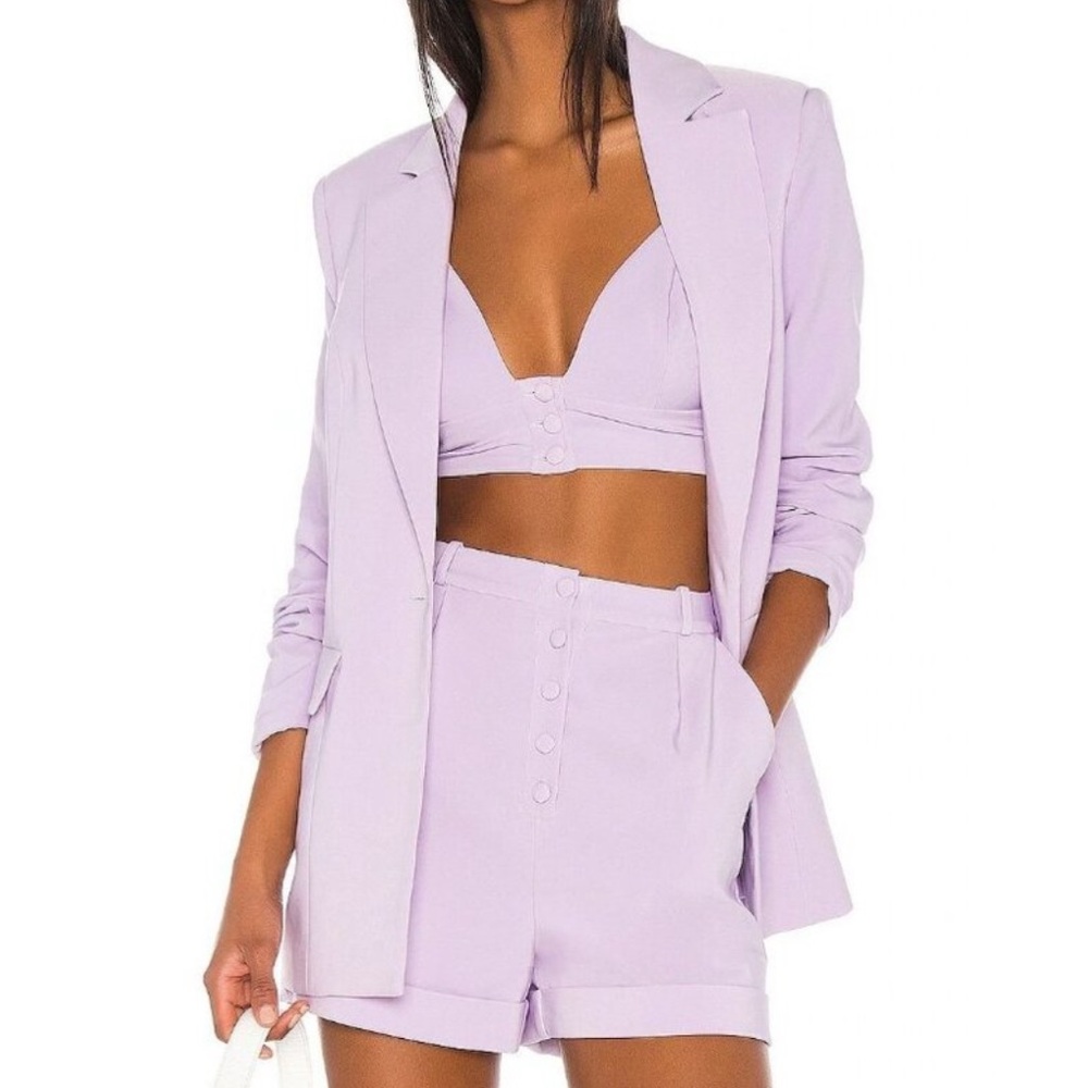 Song of style Dakota lilac 3 piece set XS NWT